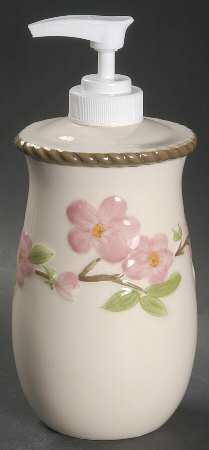 Desert Rose (China) Lotion/Soap Dispenser