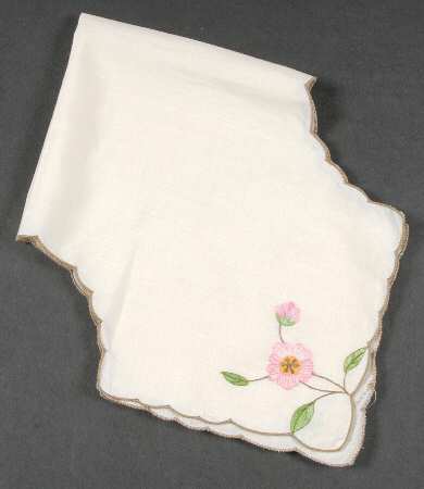 Desert Rose (China) Centerpiece Cloth