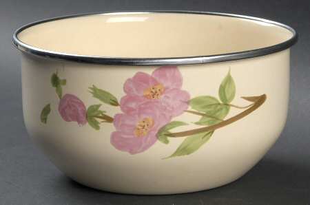 Desert Rose (China) 5 3/4" Metal Bowl