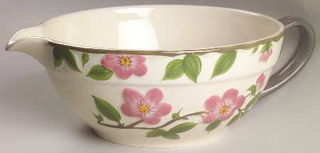 Desert Rose (China) Batter Bowl