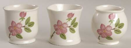 Desert Rose (China) Votive Candleholder - Set of 3 Motifs