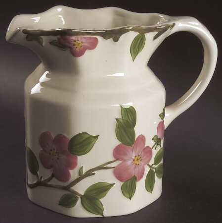 Desert Rose (China) 64 Oz Pitcher