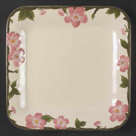 Desert Rose (China) 12" Square Serving Platter