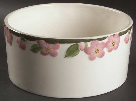Desert Rose (China) 8" Round Baker
