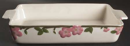 Desert Rose (China) 16" Rectangular Baker