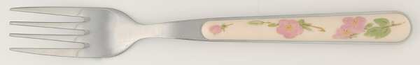 Desert Rose (China) Dinner Fork (7 1/2" or Larger)