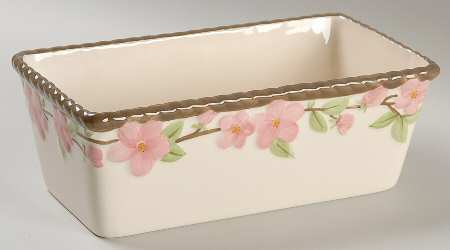 Desert Rose (China) Loaf Pan