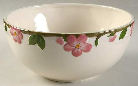 Desert Rose (China) 8" Mixing Bowl