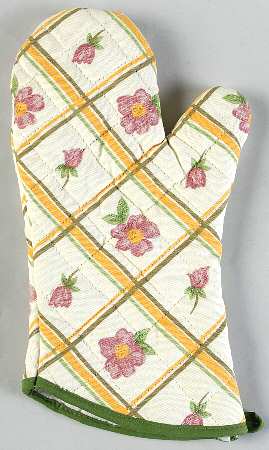 Desert Rose (China) Cloth Oven Mitt