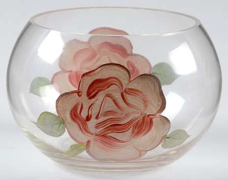 Desert Rose (China) Glassware Vase