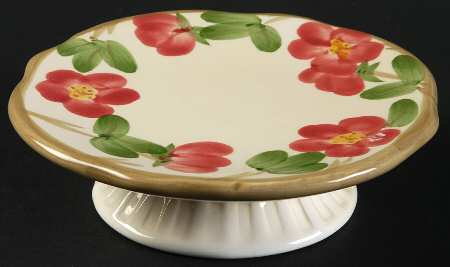 Desert Rose (China) Round Compote (Height X Width)