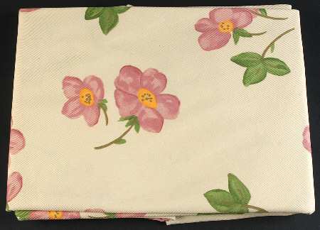 Desert Rose (China) 70" Round Tablecloth
