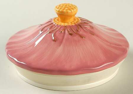 Desert Rose (China) Lid for Medium Canister