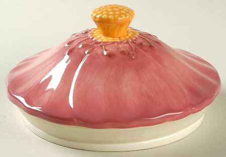 Desert Rose (China) Lid for Large Canister