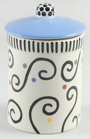 Happy Together Small Canister & Lid