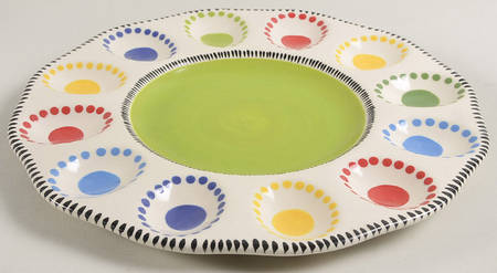 Happy Together Deviled Egg Plate