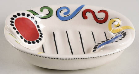 Happy Together Soap Dish