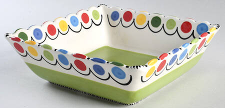 Happy Together 7" Square Baker