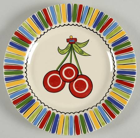 Happy Together Accent Salad Plate by Caffco