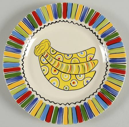 Happy Together Accent Salad Plate