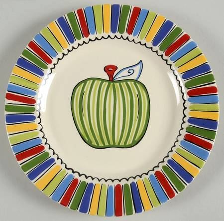 Happy Together Accent Salad Plate