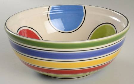 Happy Together 8" Round Serving Bowl