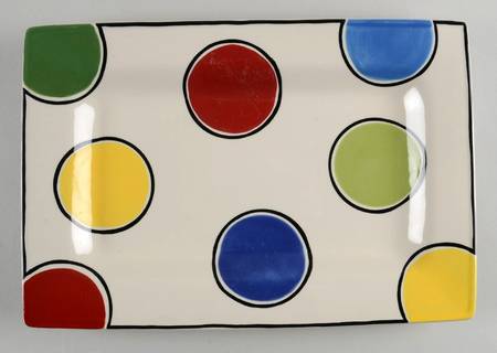 Happy Together 13" Rectangular Serving Platter by Caffco