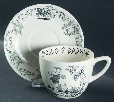 FIL16 Breakfast Cup & Saucer Set