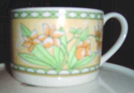 Chantilly Flat Cup