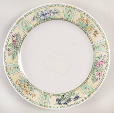 Chantilly Salad Plate