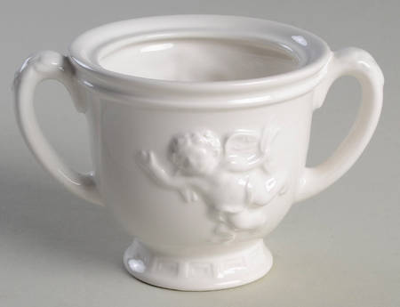 Cherubs Sugar Bowl No Lid