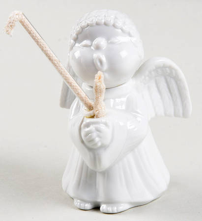 Cherubs (2 Piece) Angel Oil Lamp
