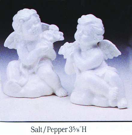 Cherubs Salt & Pepper Set