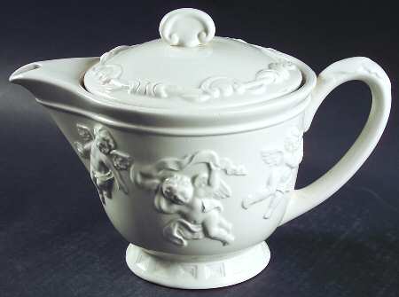 Cherubs Teapot & Lid