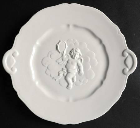 Cherubs Cookie Plate