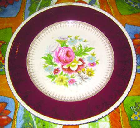 670 Dinner Plate