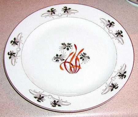 FUK47 Dinner Plate