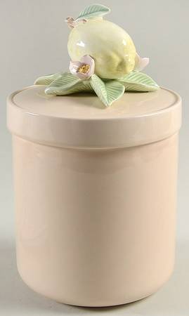 Orchard Medium Canister & Lid