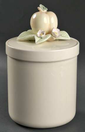 Orchard Large Canister & Lid
