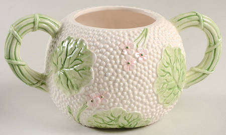 Frog Collection Sugar Bowl No Lid