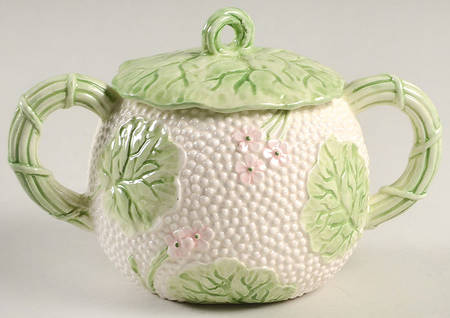 Frog Collection Sugar Bowl & Lid