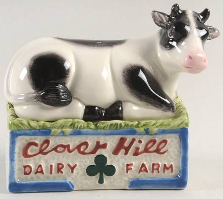 Blue Ribbon Dairy Salt & Pepper Set