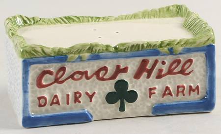 Blue Ribbon Dairy Pepper Shaker