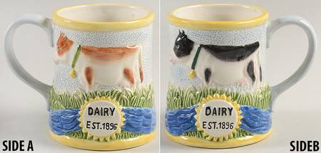 Blue Ribbon Dairy Mug