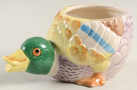 Duck Collection Sugar Bowl No Lid