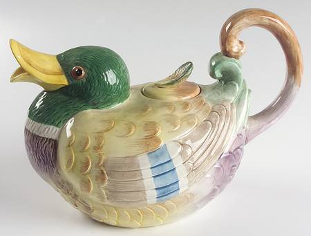 Duck Collection Teapot & Lid