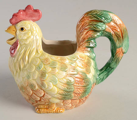 Rooster Collection by Fitz &amp; Floyd