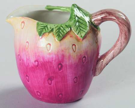 Fruit Fair Strawberry Creamer