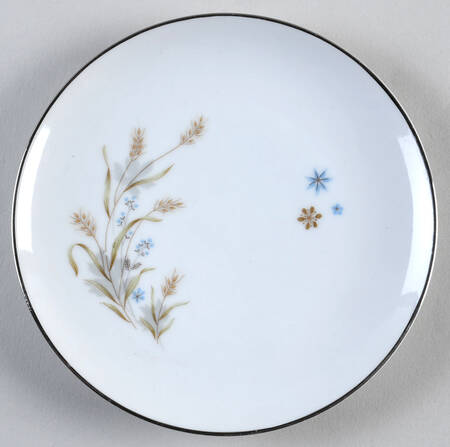 Prairie Wheat Bread & Butter Plate