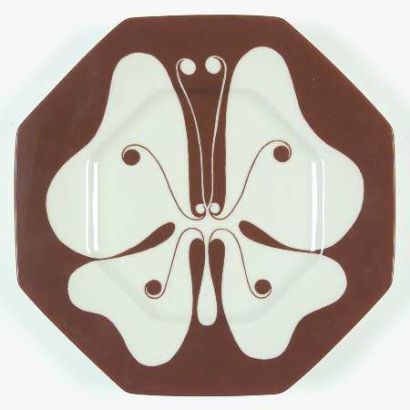 Allegro Butterfly Brown by Fitz &amp; Floyd